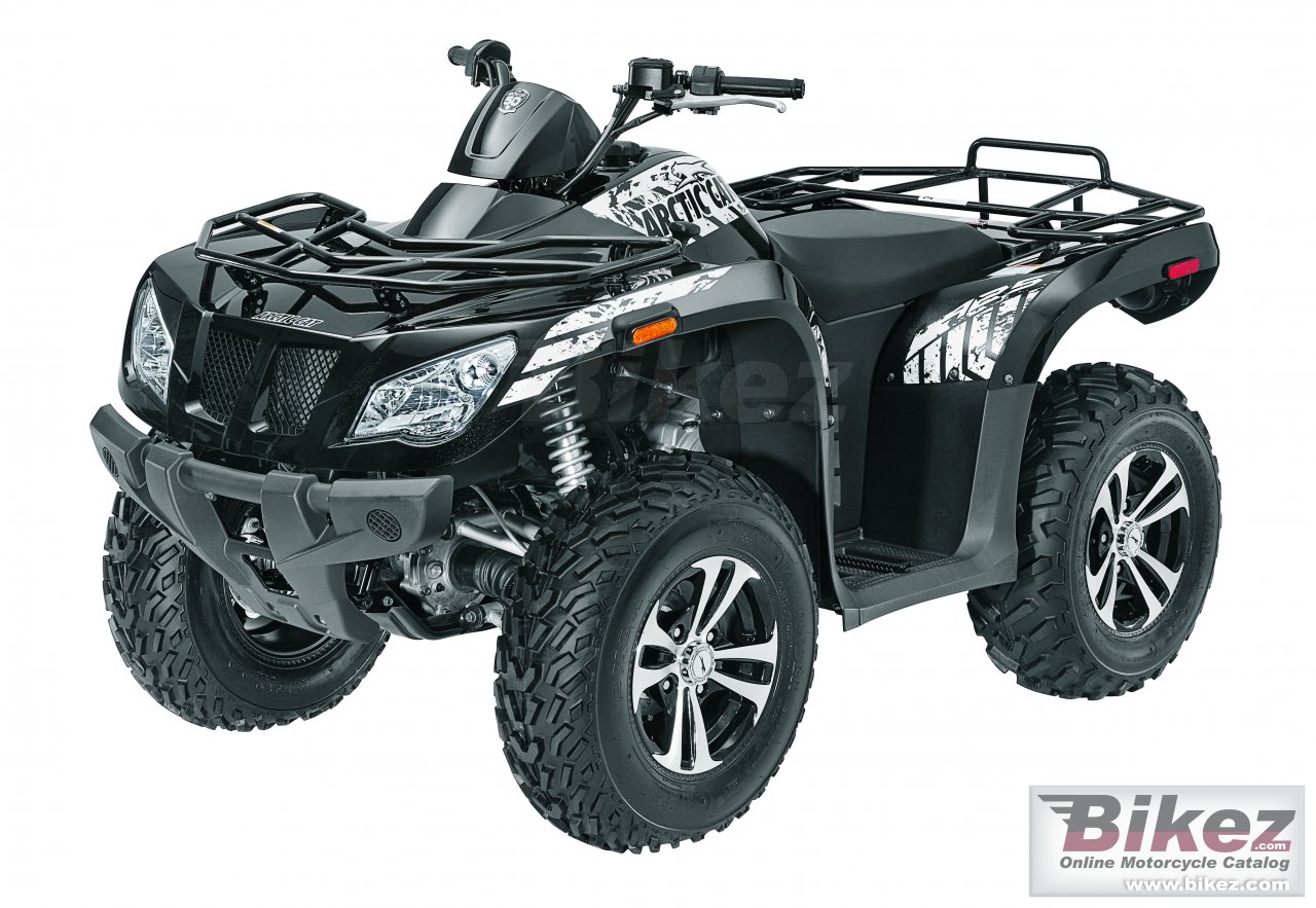 Big Arctic Cat 425i se picture and wallpaper from Bikez.com